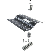 Unirac Flashkit TR Span-Tile Mill (Priced as 1 pc)